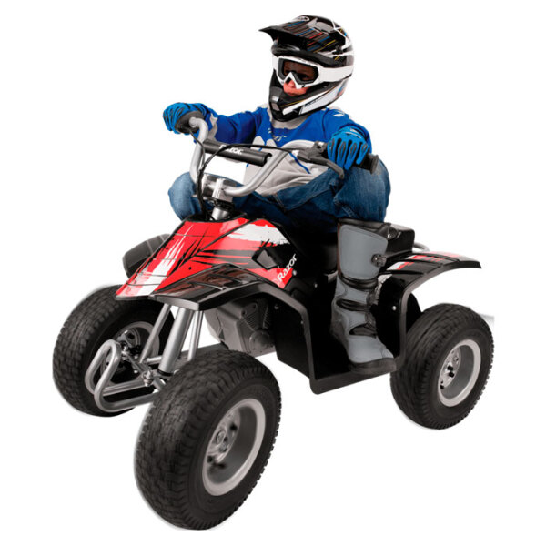 Электрический квадроцикл для детей Razor Dirt Quad, Черный  photo 3