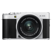 Cameră foto FujiFilm X-A5 + XC 15-45mm Kit Silver CMOS, 24.2 MP, f/ 3.5 - f/ 5.6