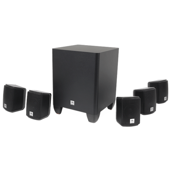 Boxe JBL 5.1 CINEMA510 Black 310 W photo 1