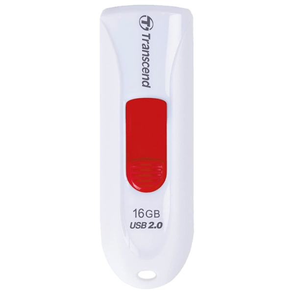 USB Flash Transcend Jet Flash 590 16 GB White USB 2.0, Plastic photo 1