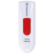 USB Flash Transcend Jet Flash 590 16 GB White USB 2.0, Plastic