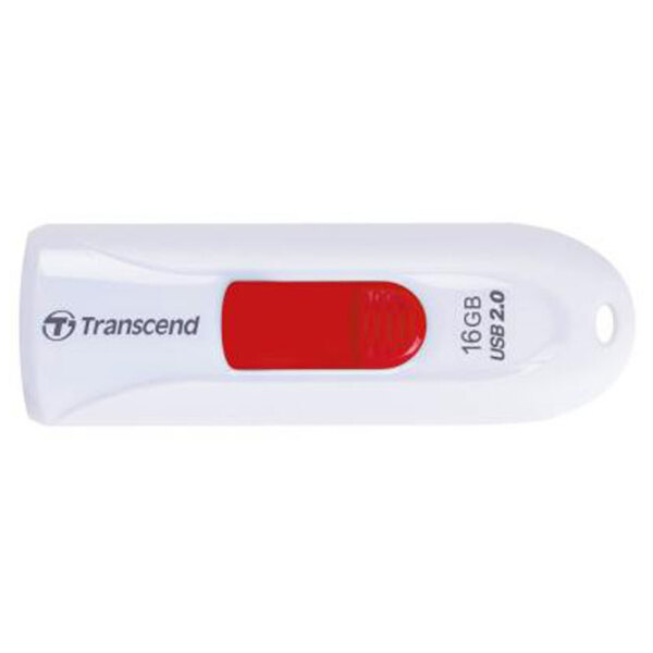 USB Flash Transcend Jet Flash 590 16 GB White USB 2.0, Plastic photo 3