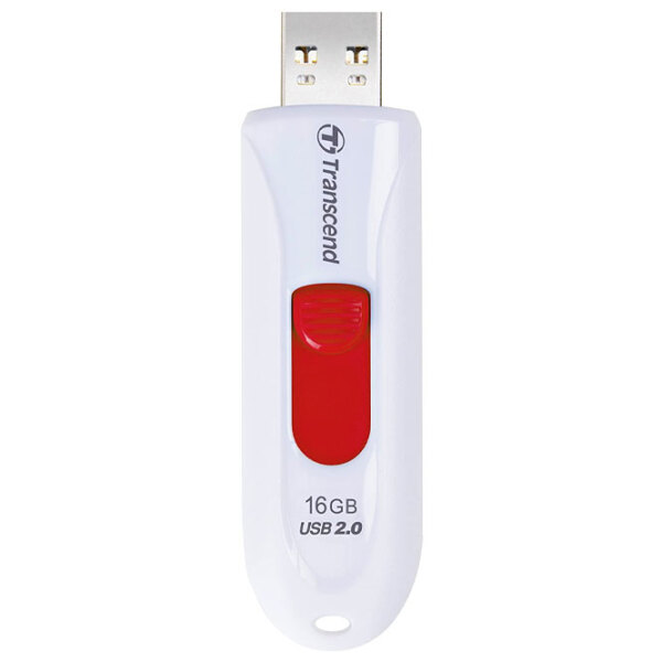 USB Flash Transcend Jet Flash 590 16 GB White USB 2.0, Plastic photo 4