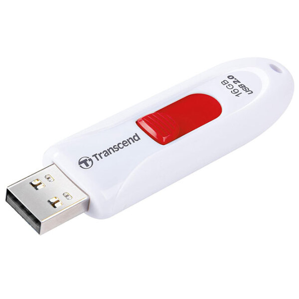USB Flash Transcend Jet Flash 590 16 GB White USB 2.0, Plastic photo 5