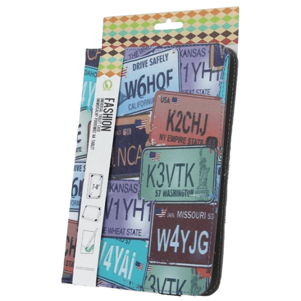 Husă pentru tabletă GreenGo Universal (GSM012223) Multicolor GreenGo, 7 - 8", Poliuretan photo 1