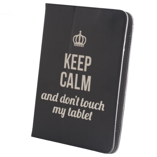 Husă pentru tabletă GreenGo Universal (GSM010991) Black GreenGo, 7 - 8", Poliuretan photo 1