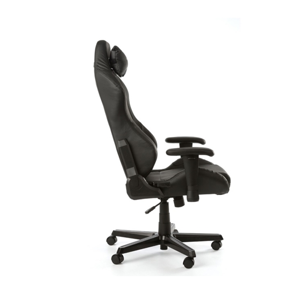 Scaun Gaming DXRacer Drifting GC-D166-N-M3-PU Black Gray  photo 2