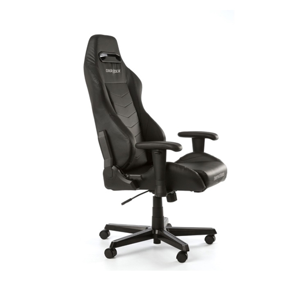 Scaun Gaming DXRacer Drifting GC-D166-N-M3-PU Black Gray  photo 3