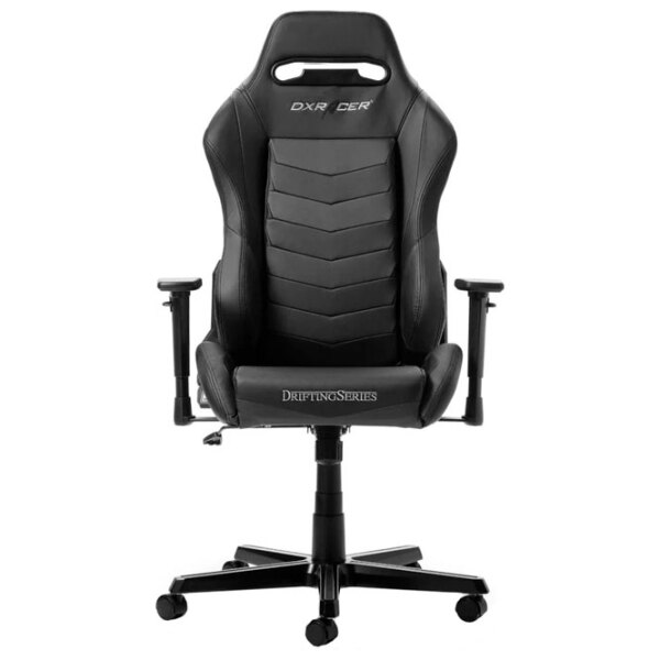 Scaun Gaming DXRacer Drifting GC-D166-N-M3-PU Black Gray  photo 4