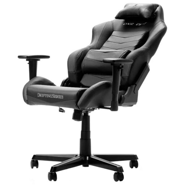 Scaun Gaming DXRacer Drifting GC-D166-N-M3-PU Black Gray  photo 6