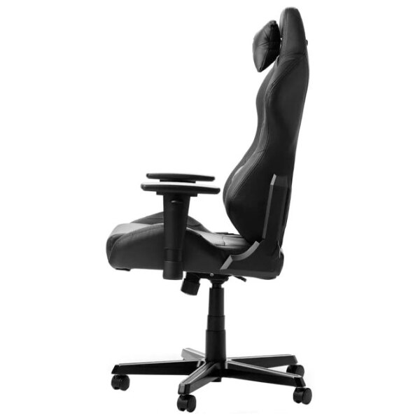 Scaun Gaming DXRacer Drifting GC-D166-N-M3-PU Black Gray  photo 7
