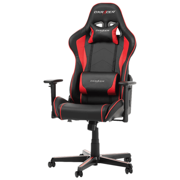 Игровое кресло DXRacer Formula GC-F08-NR-H1 Черный Красный  photo 2