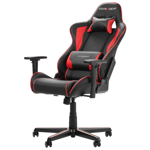 Игровое кресло DXRacer Formula GC-F08-NR-H1 Черный Красный  photo 4
