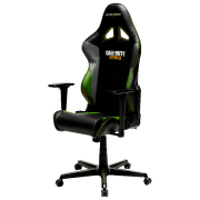 Scaun Gaming DXRacer Racing Call Of Duty 00036718 Black Green 