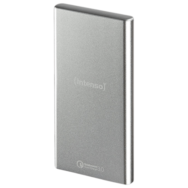 Power Bank 10000 мАч Intenso Q10000 (12 Вт) Серебристый  photo 1