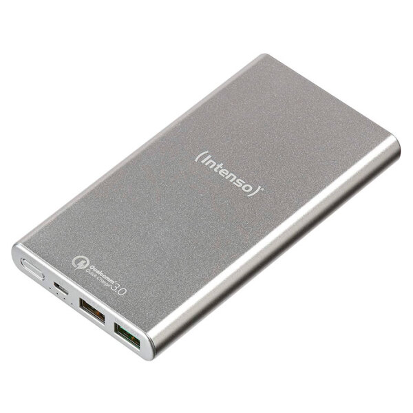 Power Bank 10000 мАч Intenso Q10000 (12 Вт) Серебристый  photo 3