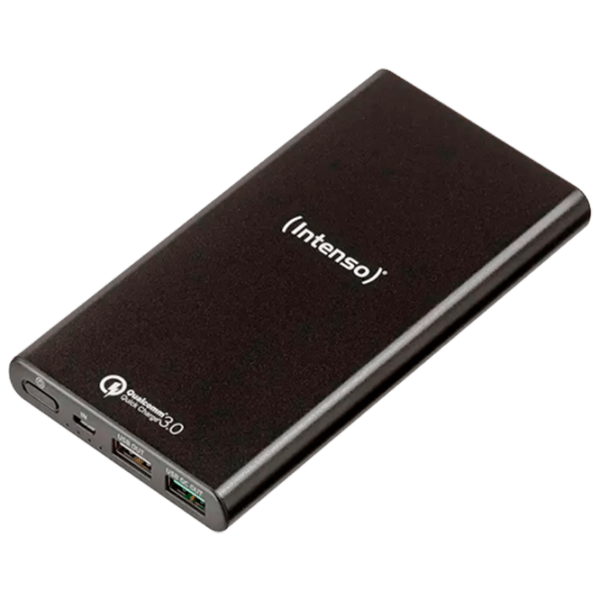 Power Bank 10000 мАч Intenso Q10000 QC3.0 Черный  photo 2