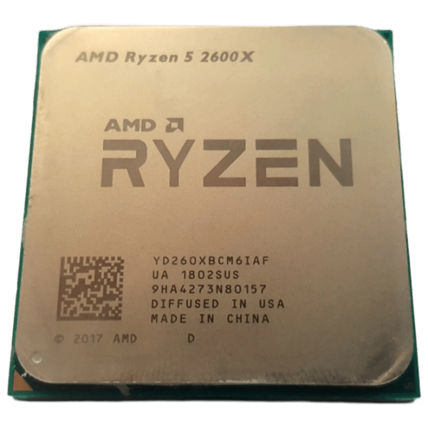 Процессор AMD Ryzen 5 2600X 3.60 GHz - 4.20 GHz Box  photo 3