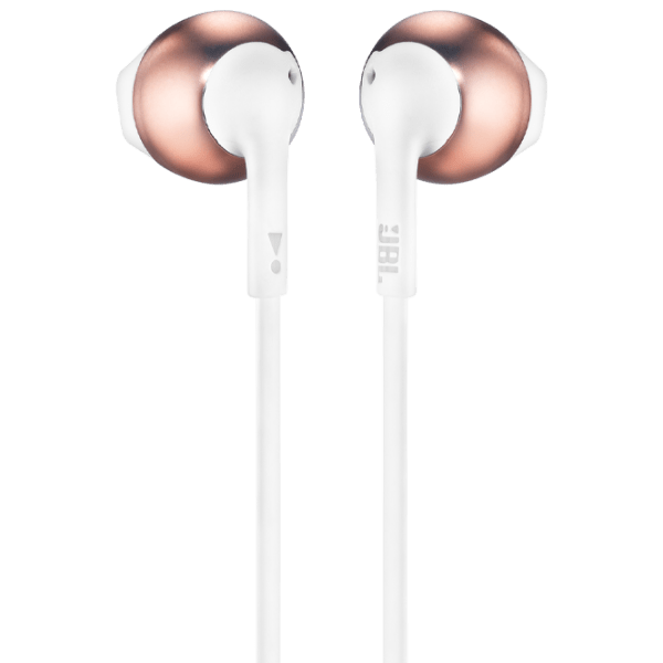 Наушники JBL T205 Роза Проводная / Персональный / Вкладыши photo 1