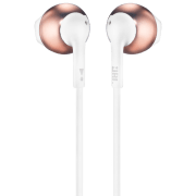 Căști JBL T205 Rose Cu fir / Personal / In ear