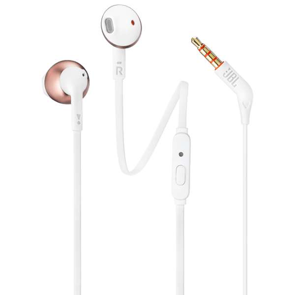 Наушники JBL T205 Роза Проводная / Персональный / Вкладыши photo 3