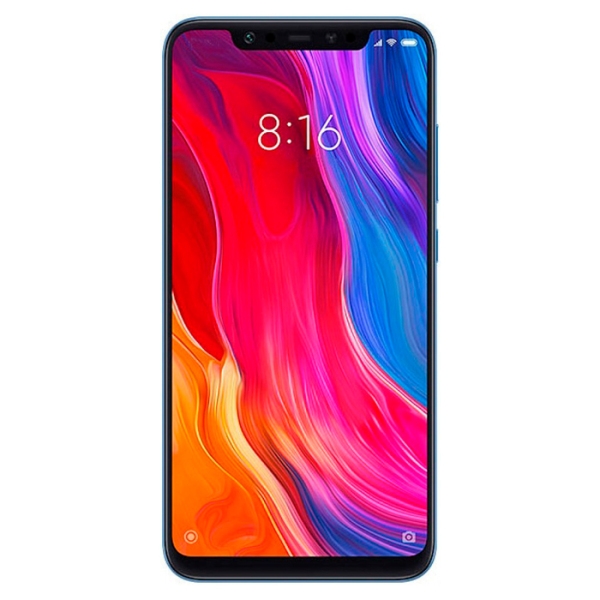 Xiaomi MI 8 64ГБ, Синий Android, 6.21", Dual SIM, 64GB, 12Mpx photo 1