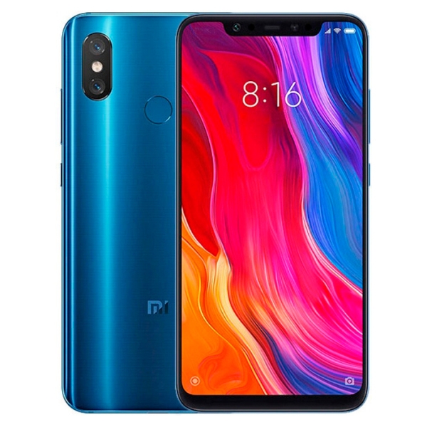 Xiaomi MI 8 64ГБ, Синий Android, 6.21", Dual SIM, 64GB, 12Mpx photo 3