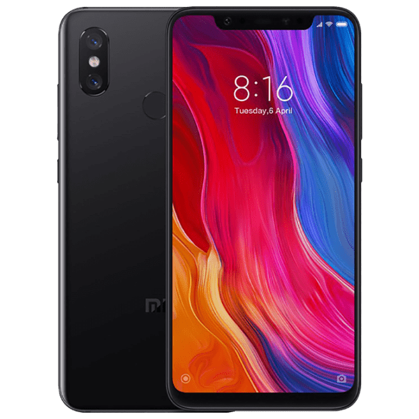 Xiaomi MI 8 64ГБ, Черный Android, 6.21", Dual SIM, 64GB, 12Mpx photo 4