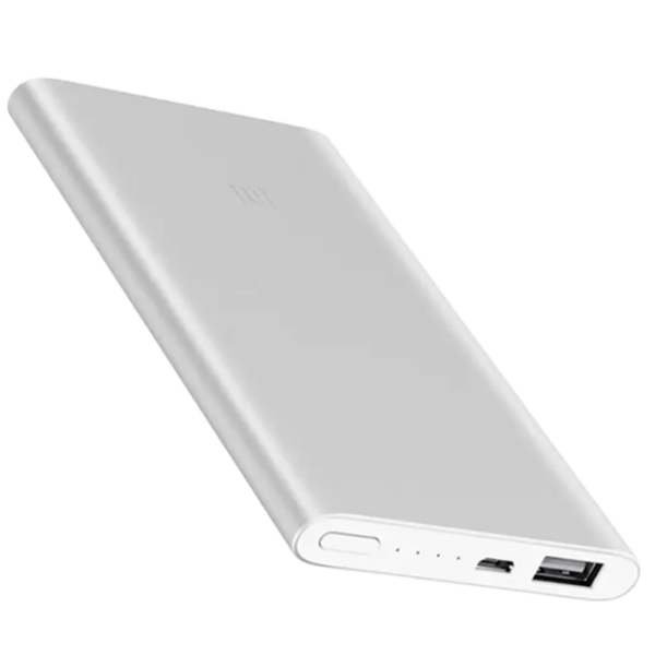 Power Bank 5000 mAh Xiaomi Mi () Silver 5000 mAh |  photo 2