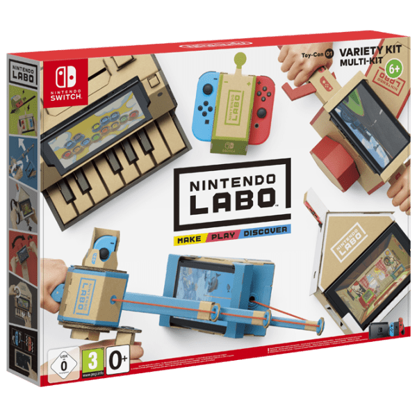 Набор аксессуаров для Switch Labo , Nintendo, Variety Kit  photo 1