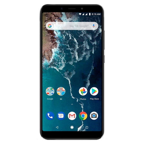 Xiaomi MI A2 64ГБ, Черный Android, 5.99", Dual SIM, 64GB, 12Mpx photo 1