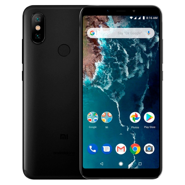 Xiaomi MI A2 64ГБ, Черный Android, 5.99", Dual SIM, 64GB, 12Mpx photo 4