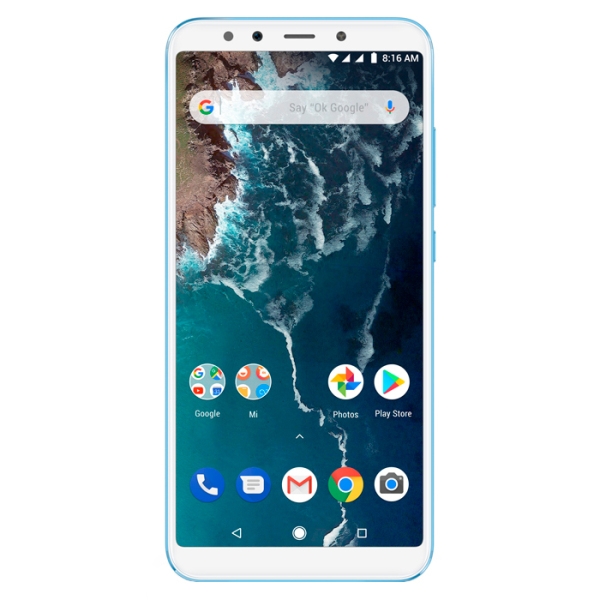 Xiaomi MI A2 64ГБ, Синий Android, 5.99", Dual SIM, 64GB, 12Mpx photo 1