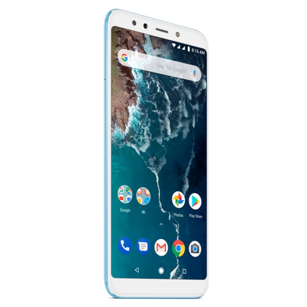 Xiaomi MI A2 32ГБ, Синий Android, 5.99", Dual SIM, 32GB, 12Mpx photo 4