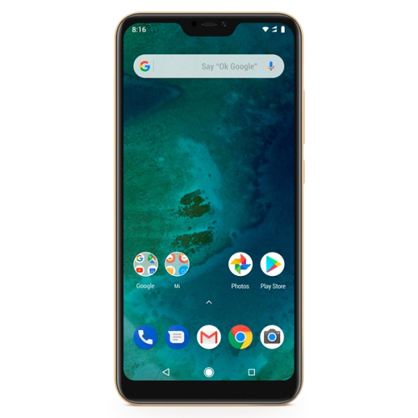 Xiaomi MI A2 Lite 64ГБ, Золотой Android, 5.84", Dual SIM, 64GB, microSD,12Mpx photo 1