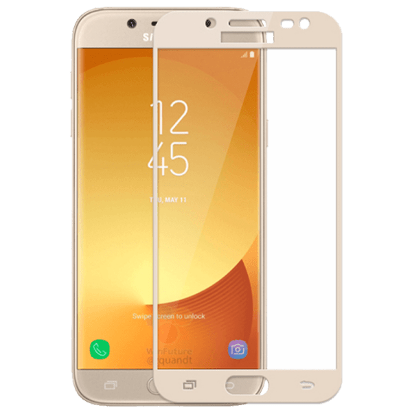 Sticlă de protecție pentru smartphone Samsung Galaxy J3 (2017) Cover X, 2.5D photo 1