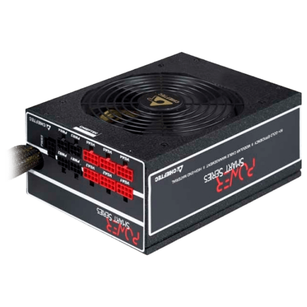 Sursă de alimentare ATX 12V 2.3 Chieftec POWER SMART GPS-1250C 1250 W Black  photo 1