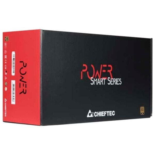 Sursă de alimentare ATX 12V 2.3 Chieftec POWER SMART GPS-1250C 1250 W Black  photo 5
