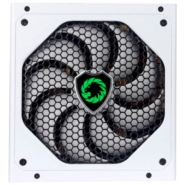 Sursa de alimentare ATX 12V 2.3 Gamemax GM-600 White 600 W White  photo 2