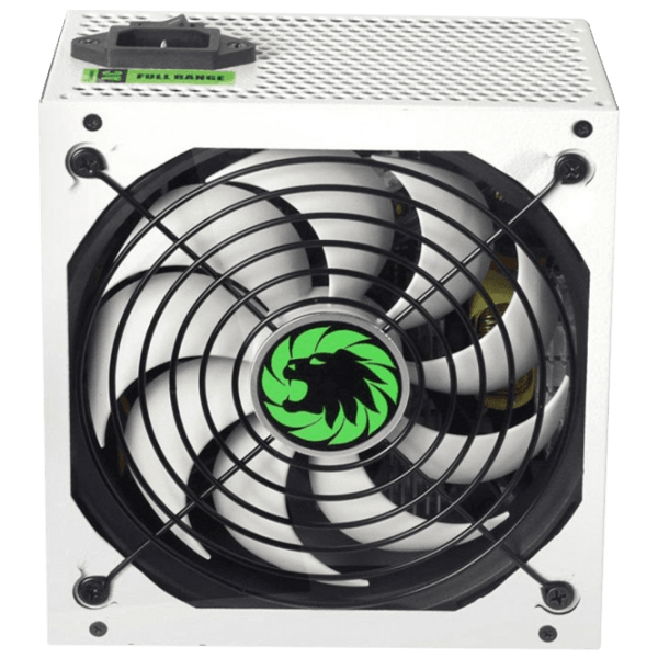 Sursa de alimentare ATX 12V 2.3 Gamemax GM-600 White 600 W White  photo 3