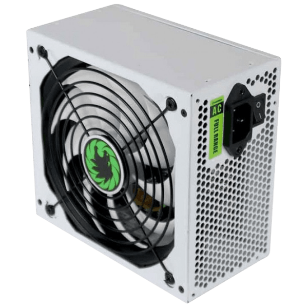 Sursa de alimentare ATX 12V 2.3 Gamemax GM-600 White 600 W White  photo 5