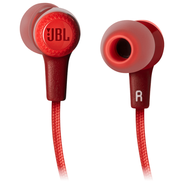 Căști JBL E25BT Red Fără fir / Personal / In ear photo 1