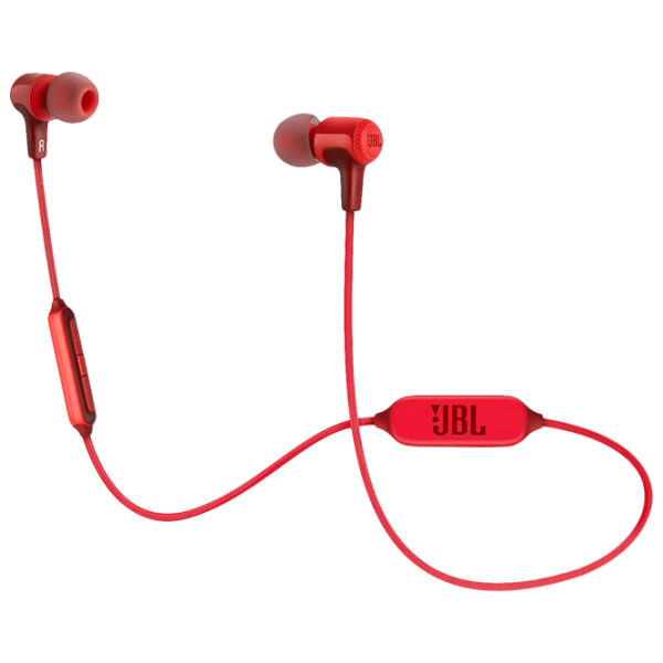 Căști JBL E25BT Red Fără fir / Personal / In ear photo 2
