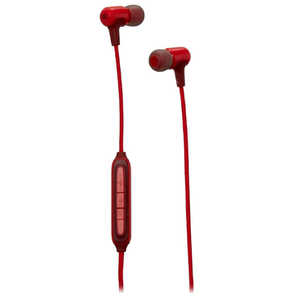 Căști JBL E25BT Red Fără fir / Personal / In ear photo 5