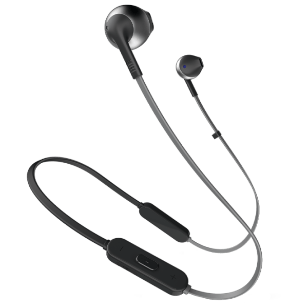 Căști JBL T205BT Black Fără fir / Sport / In ear photo 1