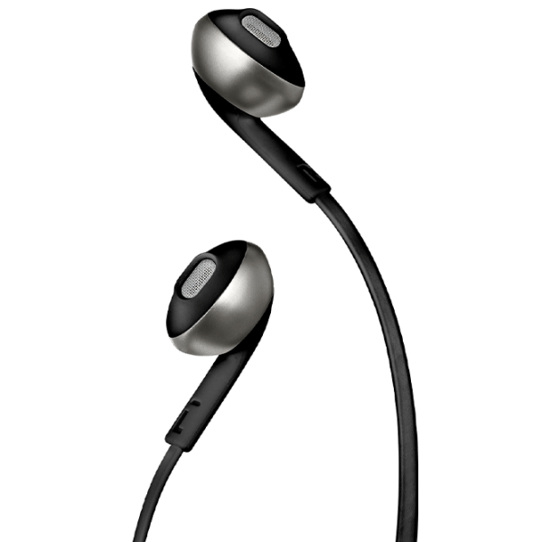 Căști JBL T205BT Black Fără fir / Sport / In ear photo 2