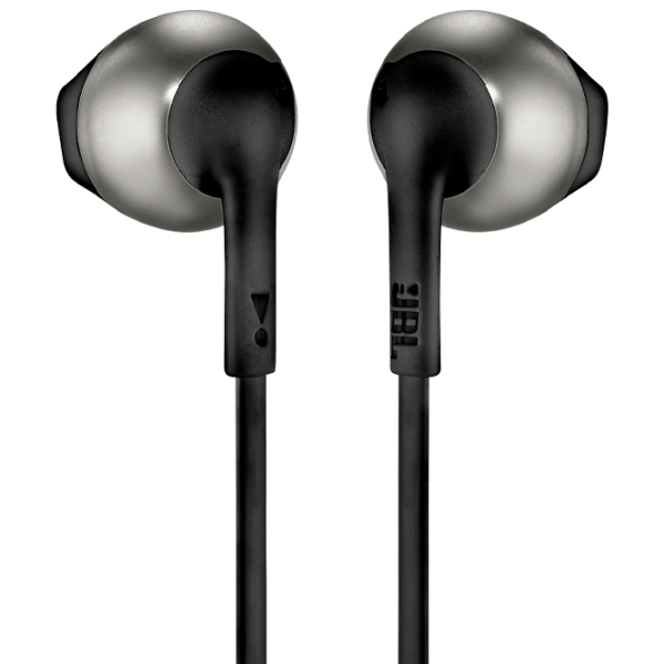 Căști JBL T205BT Black Fără fir / Sport / In ear photo 3