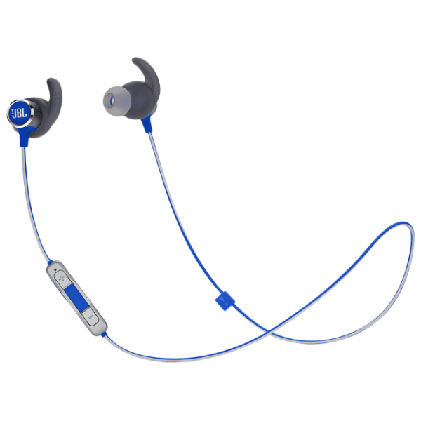 Căști JBL Reflect Mini 2 In-Ear Sport, Blue  photo 1