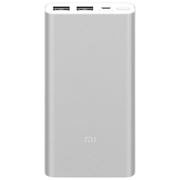 Power Bank 10000 mAh Xiaomi Mi 2S (18 W) Silver  photo 1