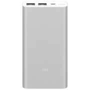Power Bank 10000 mAh Xiaomi Mi 2S (18 W) Silver 